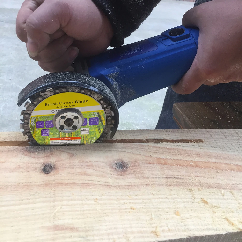 Chain Disc Grass Trimmer Cutter Brush Cutter Blade Easily Carrying Lightweight Gadgets for Lawn Mower Replacement
Chain Disc Grass Trimmer Cutter Brush Cutter Blade Easily Carrying Lightweight Gadgets for Lawn Mower Replacement