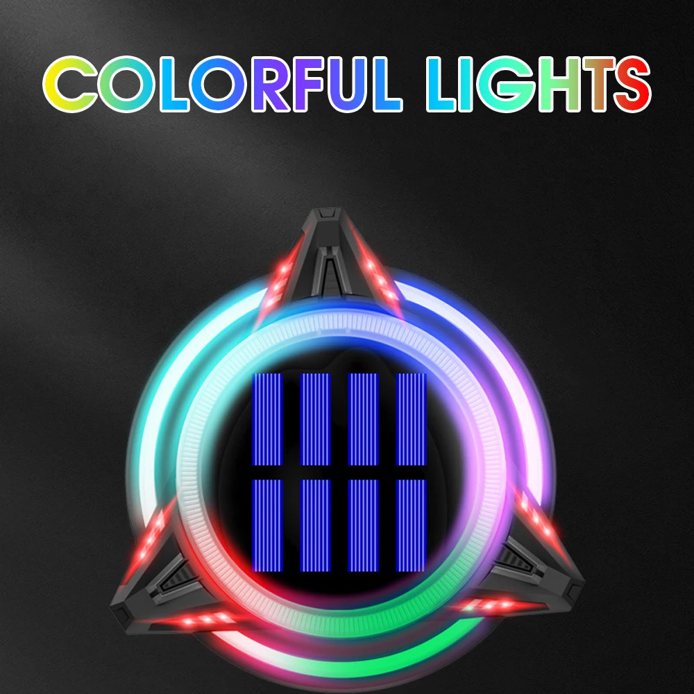 Solar Led Lights Multicolored Ground Lamp Exterior Floor Wear-resistant And Waterproof Lawn Garden Decoration Light Outdoor
Solar Led Lights Multicolored Ground Lamp Exterior Floor Wear-resistant And Waterproof Lawn Garden Decoration Light Outdoor