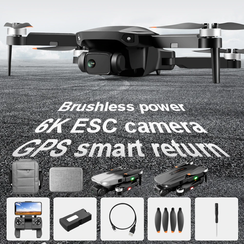 2021 NEW RG101 GPS Drone 6K HD Camera 5G Professional Anti-Shake Aerial Photography Brushless Quadcopter 3.0km
2021 NEW RG101 GPS Drone 6K HD Camera 5G Professional Anti-Shake Aerial Photography Brushless Quadcopter 3.0km
