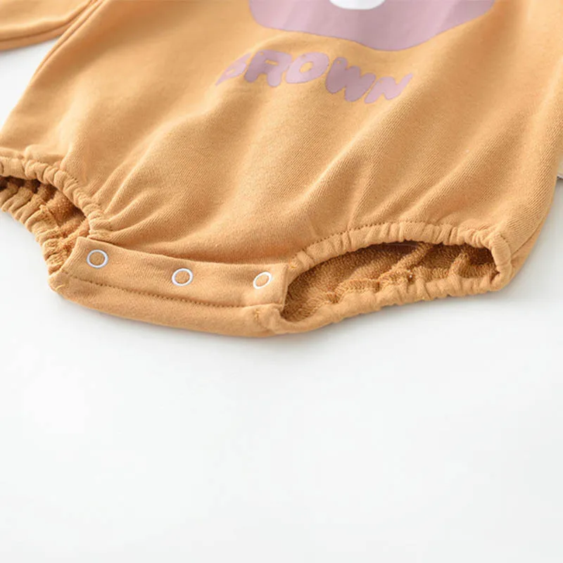 Newborn Infant Baby Spring/Autumn Clothing Set Cotton Carton Bear Print Long Sleeve Bodysuit +Cap 2Pcs Suit Kids Outfits
Newborn Infant Baby Spring/Autumn Clothing Set Cotton Carton Bear Print Long Sleeve Bodysuit +Cap 2Pcs Suit Kids Outfits