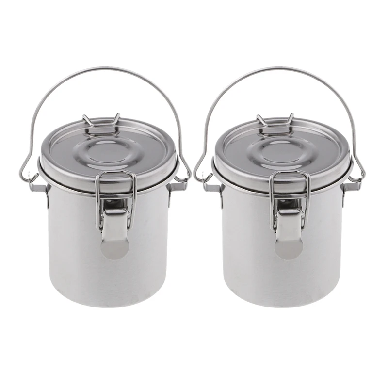 2 Pack Artist Portable Painting Brush Washing Bucket Wash Pen Pot Stainless Steel Watercolor Oil Paint Brush Washer Art Supplies
2 Pack Artist Portable Painting Brush Washing Bucket Wash Pen Pot Stainless Steel Watercolor Oil Paint Brush Washer Art Supplies