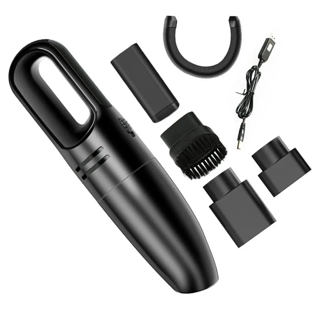 Handheld Cordless Vacuum USB Rechargeable Waterwashable Filter Pet Hair Eraser Hand Vacuums Cleaner For Home Car Cleaning
Handheld Cordless Vacuum USB Rechargeable Waterwashable Filter Pet Hair Eraser Hand Vacuums Cleaner For Home Car Cleaning