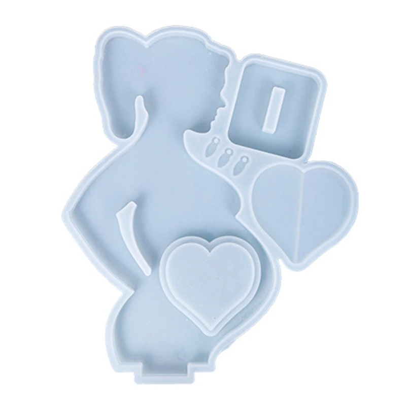 MXME Heart Mom Picture Photo Frame Epoxy Resin Mold Silicone Soap Mold for Home Decoration DIY Crafts
MXME Heart Mom Picture Photo Frame Epoxy Resin Mold Silicone Soap Mold for Home Decoration DIY Crafts