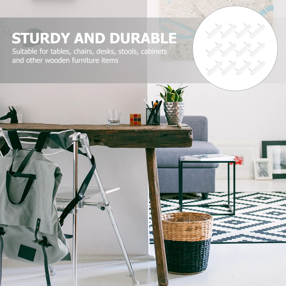 100Pcs Furniture Slider Nails Furniture Leg Bottom Feet Floor Protectors White 
100Pcs Furniture Slider Nails Furniture Leg Bottom Feet Floor Protectors White