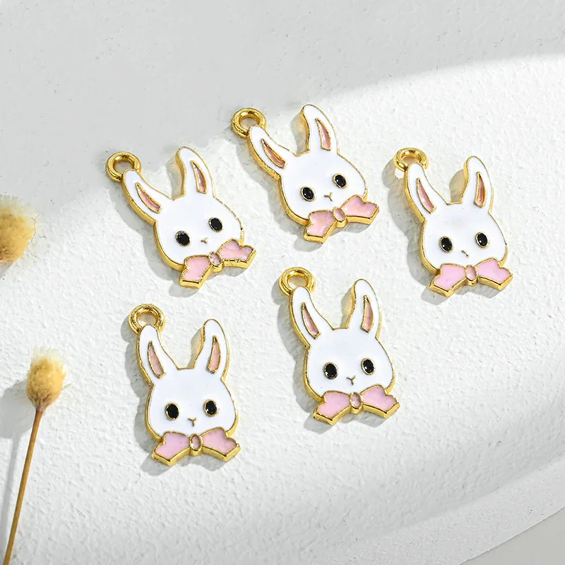 20Pcs Cute Metal Rabbit Cat Star Cartoons Animals Charms For DIY Craft Making Earrings Necklace Pendant Jewelry Accessories
20Pcs Cute Metal Rabbit Cat Star Cartoons Animals Charms For DIY Craft Making Earrings Necklace Pendant Jewelry Accessories