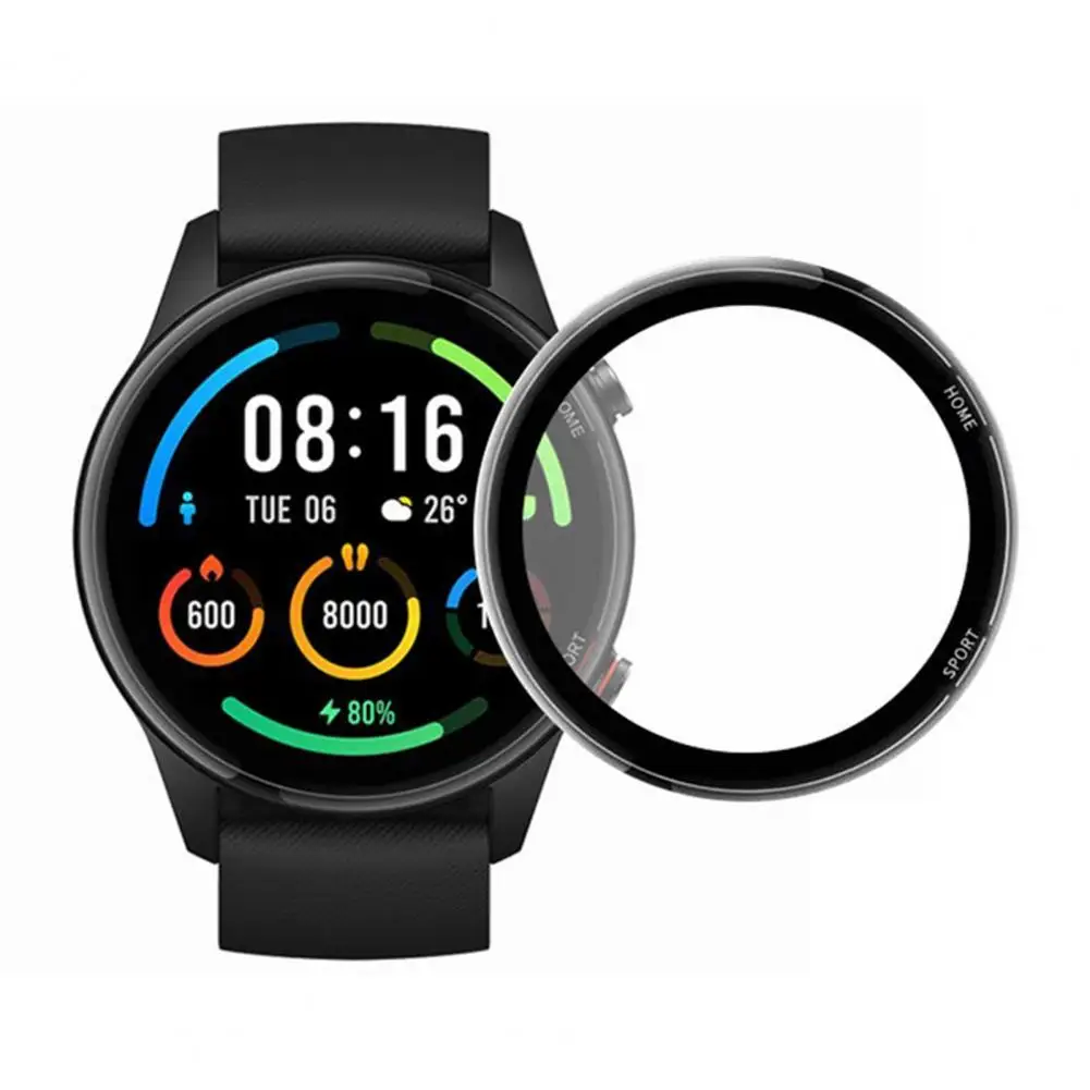 Protective Film Anti-scratch 3D Curved Smart Watch Screen Full Protector Cover for Xiaomi Mi Color/Color Sports Edition
Protective Film Anti-scratch 3D Curved Smart Watch Screen Full Protector Cover for Xiaomi Mi Color/Color Sports Edition