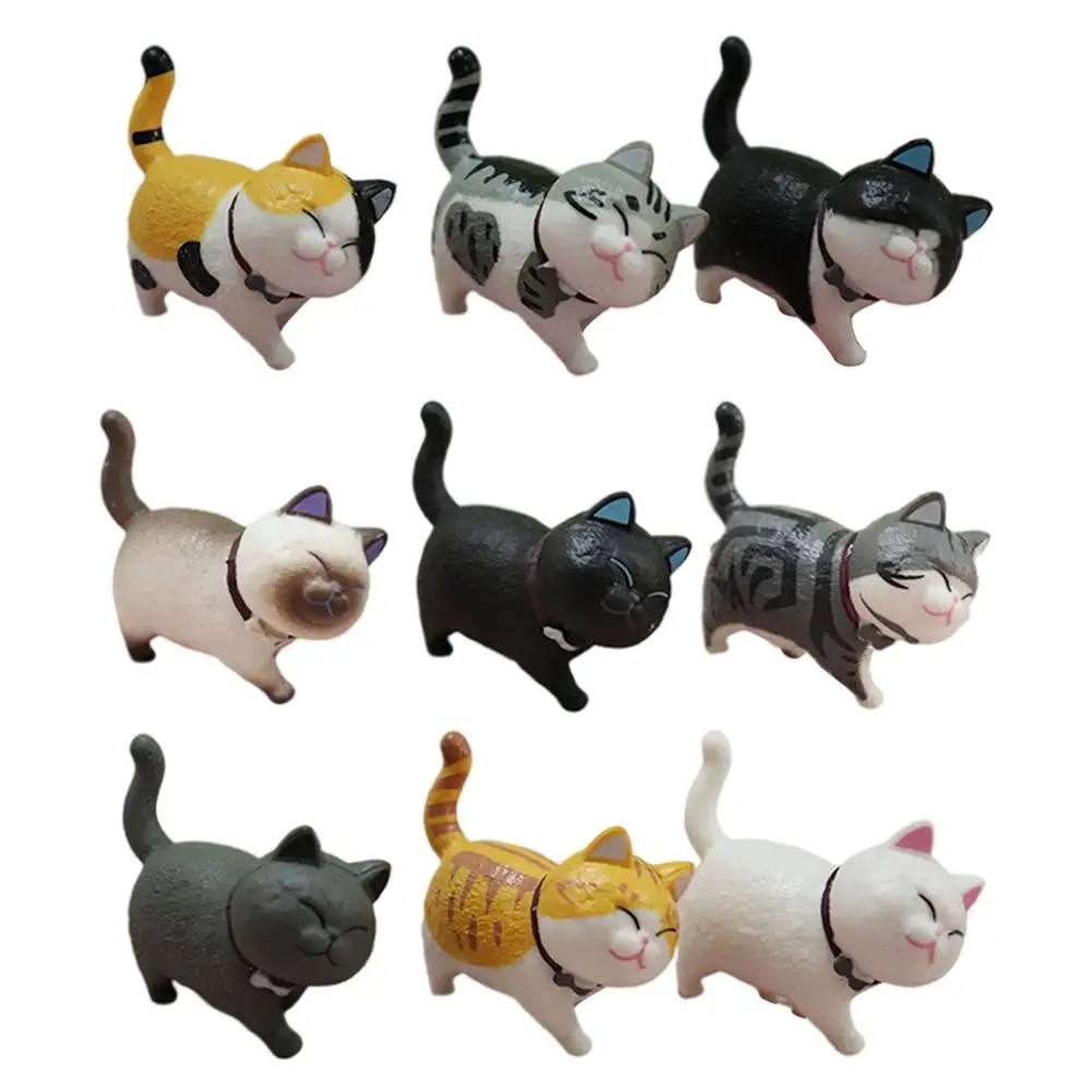 9Pcs Car Decoration Cat Rotate Head Doll Kitty Creative Auto ornaments Toys Cat Micro Landscape Model Cute Car Accessories Gifts
9Pcs Car Decoration Cat Rotate Head Doll Kitty Creative Auto ornaments Toys Cat Micro Landscape Model Cute Car Accessories Gifts