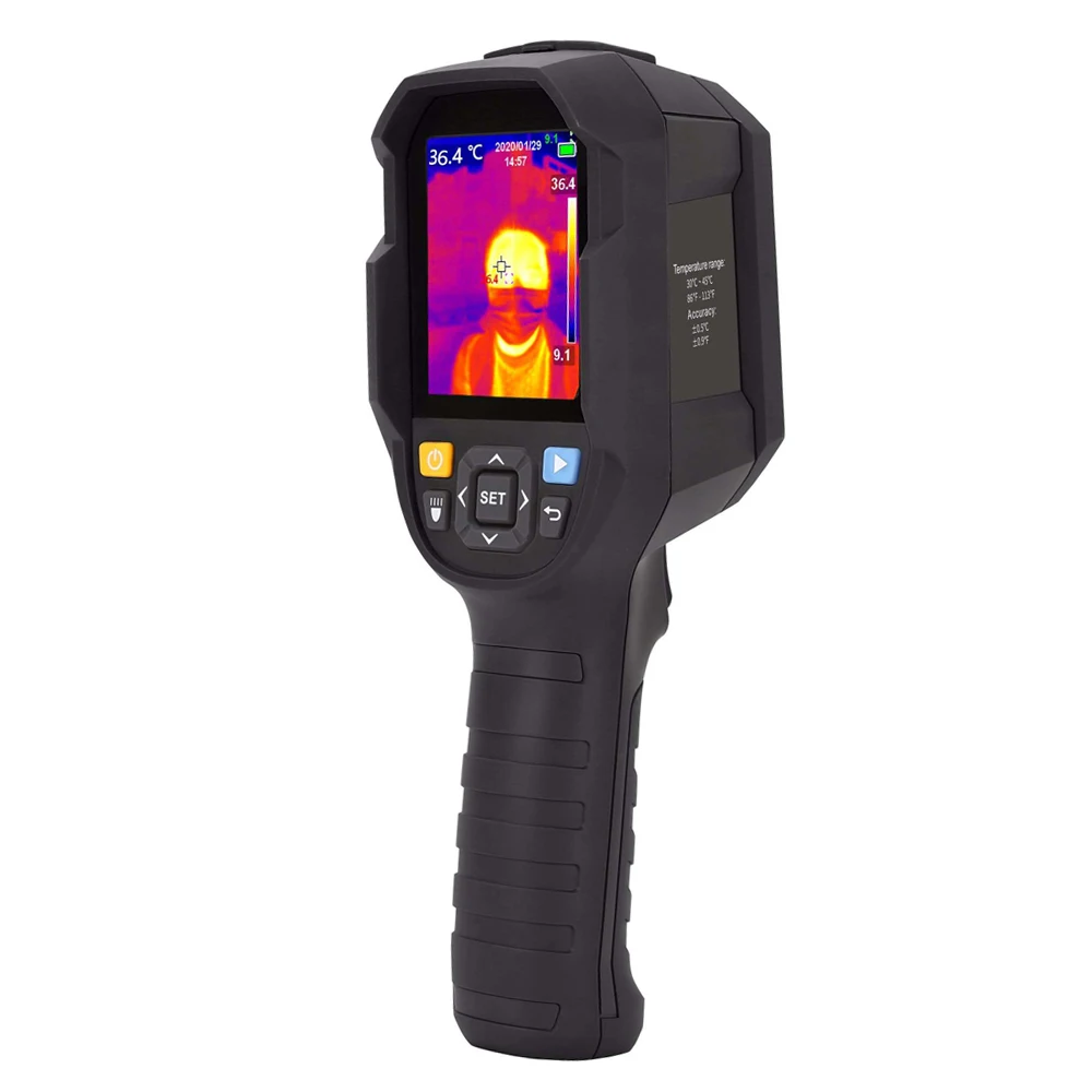 Hand held thermal camera flir thermal camera thermal imaging camera UTi165H+