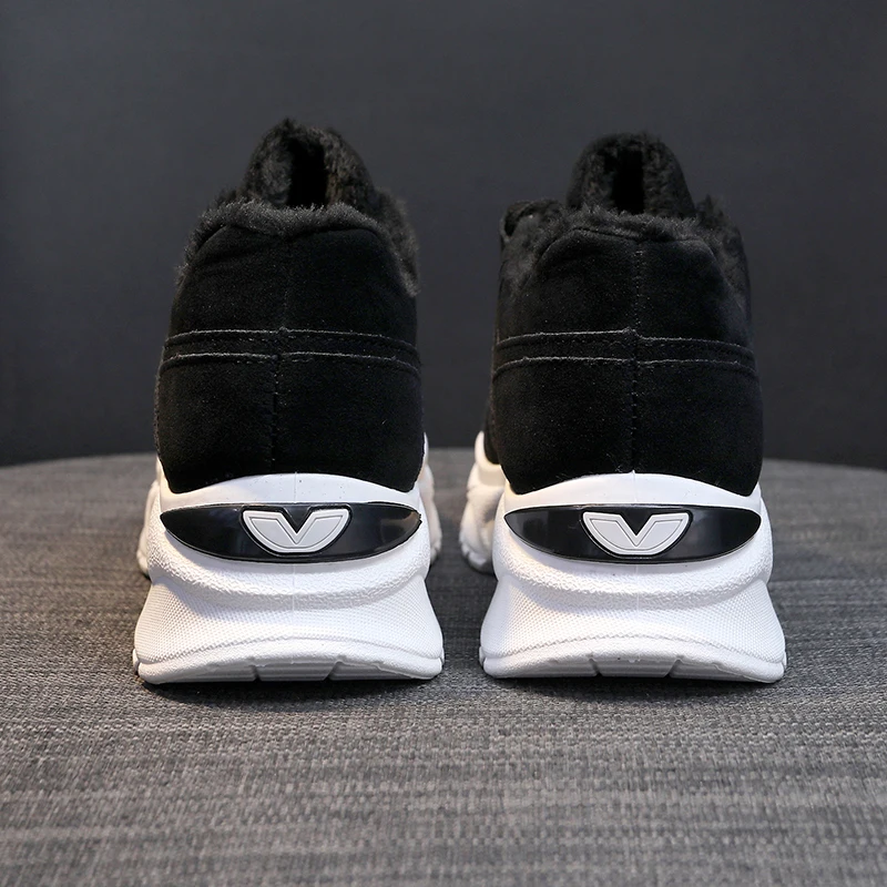 New Winter Plus Velvet Warm Fashion Sneakers Casual Shoes Thick Soles Increase Lace-up Single Shoes Women's Tennis Shoes U13-94
New Winter Plus Velvet Warm Fashion Sneakers Casual Shoes Thick Soles Increase Lace-up Single Shoes Women's Tennis Shoes U13-94