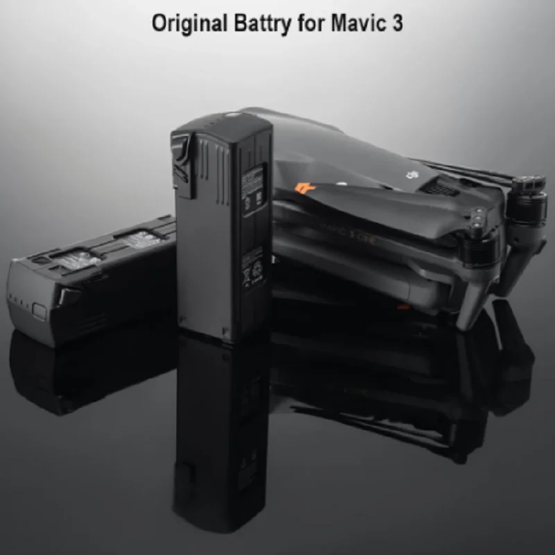 Original DJI Mavic 3 Intelligent Flight Battery 5000 mAh LiPo 4S Drone Battery for DJI Mavic 3/Mavic 3 Cine Accessories
Original DJI Mavic 3 Intelligent Flight Battery 5000 mAh LiPo 4S Drone Battery for DJI Mavic 3/Mavic 3 Cine Accessories