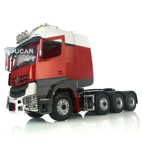 LESU RC 1/14 металлический трактор грузовик шасси стеллаж Hercul крюк луч кабина модель THZH0843-SMT5
LESU RC 1/14 металлический трактор грузовик шасси стеллаж Hercul крюк луч кабина модель THZH0843-SMT5