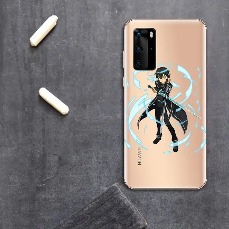 Sword Art Online SAO Anime Phone Case Transparent for huawei P 40 30 20 lite pro smart 2019 honor 8X 10i 10 coque
Sword Art Online SAO Anime Phone Case Transparent for huawei P 40 30 20 lite pro smart 2019 honor 8X 10i 10 coque