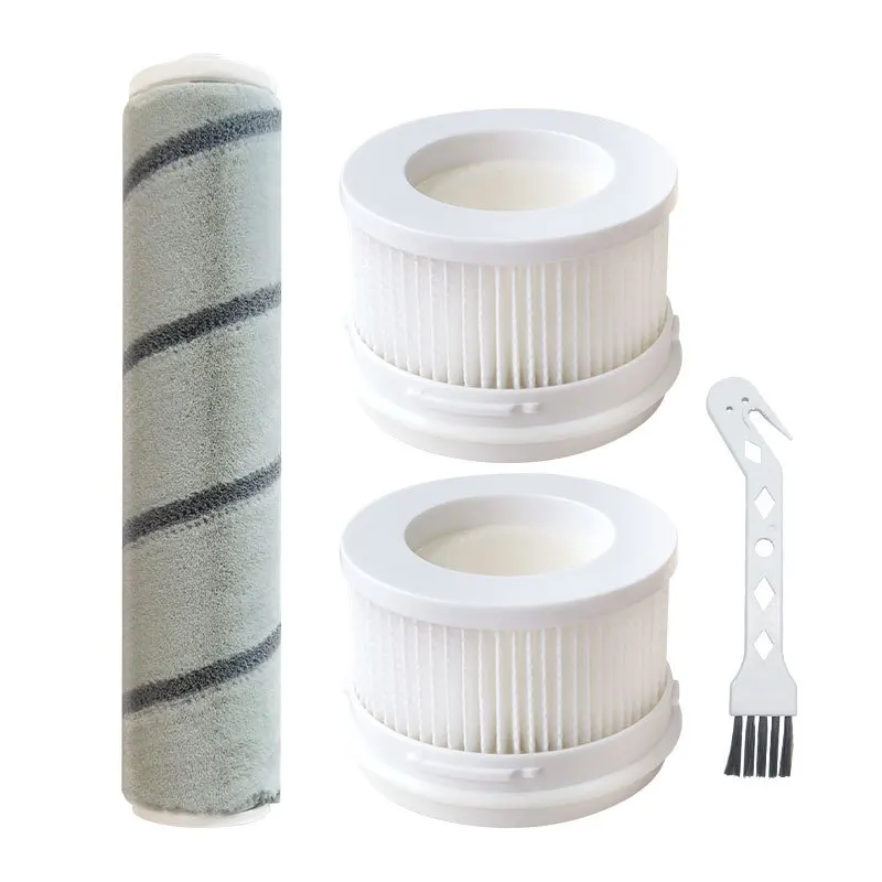 4Pcs Vacuum Cleaner Accessories Roller Brush Filter Parts Kit For MIJIA 1C Wireless Vacuum Cleaner 
4Pcs Vacuum Cleaner Accessories Roller Brush Filter Parts Kit For MIJIA 1C Wireless Vacuum Cleaner