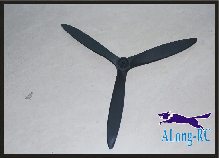 

free shipping -3PCS EP11*5 3 blades 11*5*3 Propeller for RC airplane spare part aircraft wingspan 1400mm 5 ch cessna 182 PLANE