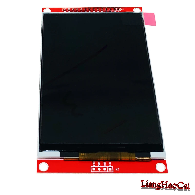 Модуль SPI 320x480 ILI9488 3 95 дюйма 4 0 14 контактов 2 54 мм расстояние адаптера Базовая плата