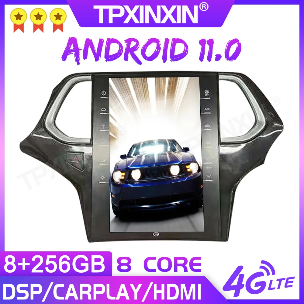 Автомобильный радиоприемник 8 + 256G ROM для Trumpchi GS4 2014 - 2017 Android, Стерео Авторадио, 2Din мультимедийный плеер в стиле Тесла, GPS-навигатор
Автомобильный радиоприемник 8 + 256G ROM для Trumpchi GS4 2014 - 2017 Android, Стерео Авторадио, 2Din мультимедийный плеер в стиле Тесла, GPS-навигатор