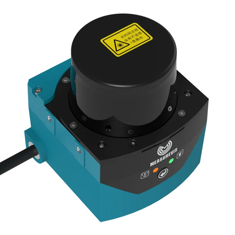 Measurevis Safety Laser Scanner CE certified 270 Degree AGV Guide and Industrial Area Protection Robot Guidance Navigation 20M
Measurevis Safety Laser Scanner CE certified 270 Degree AGV Guide and Industrial Area Protection Robot Guidance Navigation 20M