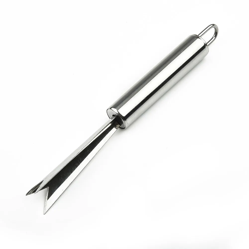 1 Pcs Pineapple Peeler Popular Commodity Stainless Steel Ready-Made Household Comfortable Handle V-Shaped Peeler Fruit Tools
1 Pcs Pineapple Peeler Popular Commodity Stainless Steel Ready-Made Household Comfortable Handle V-Shaped Peeler Fruit Tools