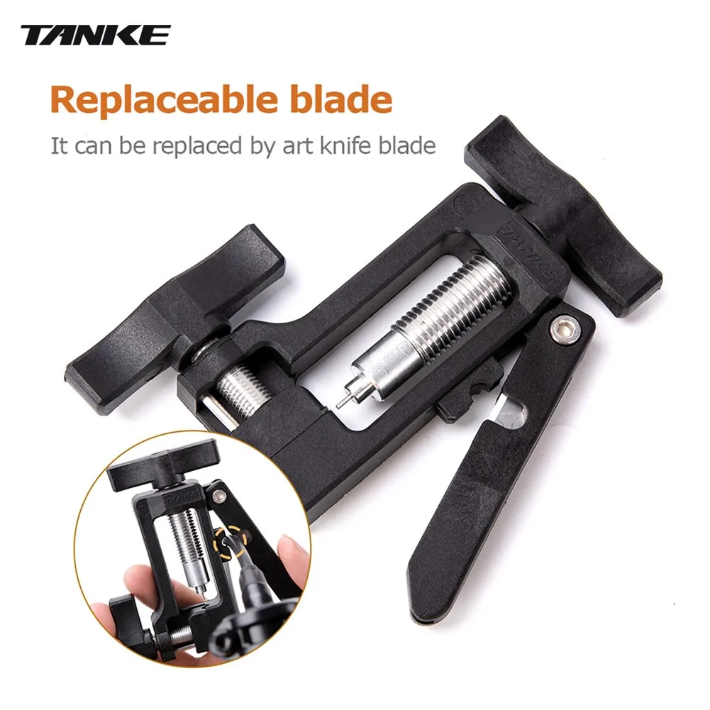Bike Brake Hydraulic Hose Needle Driver Cutter Repair Tool For BH59/90 For 5/5.5mm Tubing Oil Needle End Hose Banjo Installation
Bike Brake Hydraulic Hose Needle Driver Cutter Repair Tool For BH59/90 For 5/5.5mm Tubing Oil Needle End Hose Banjo Installation