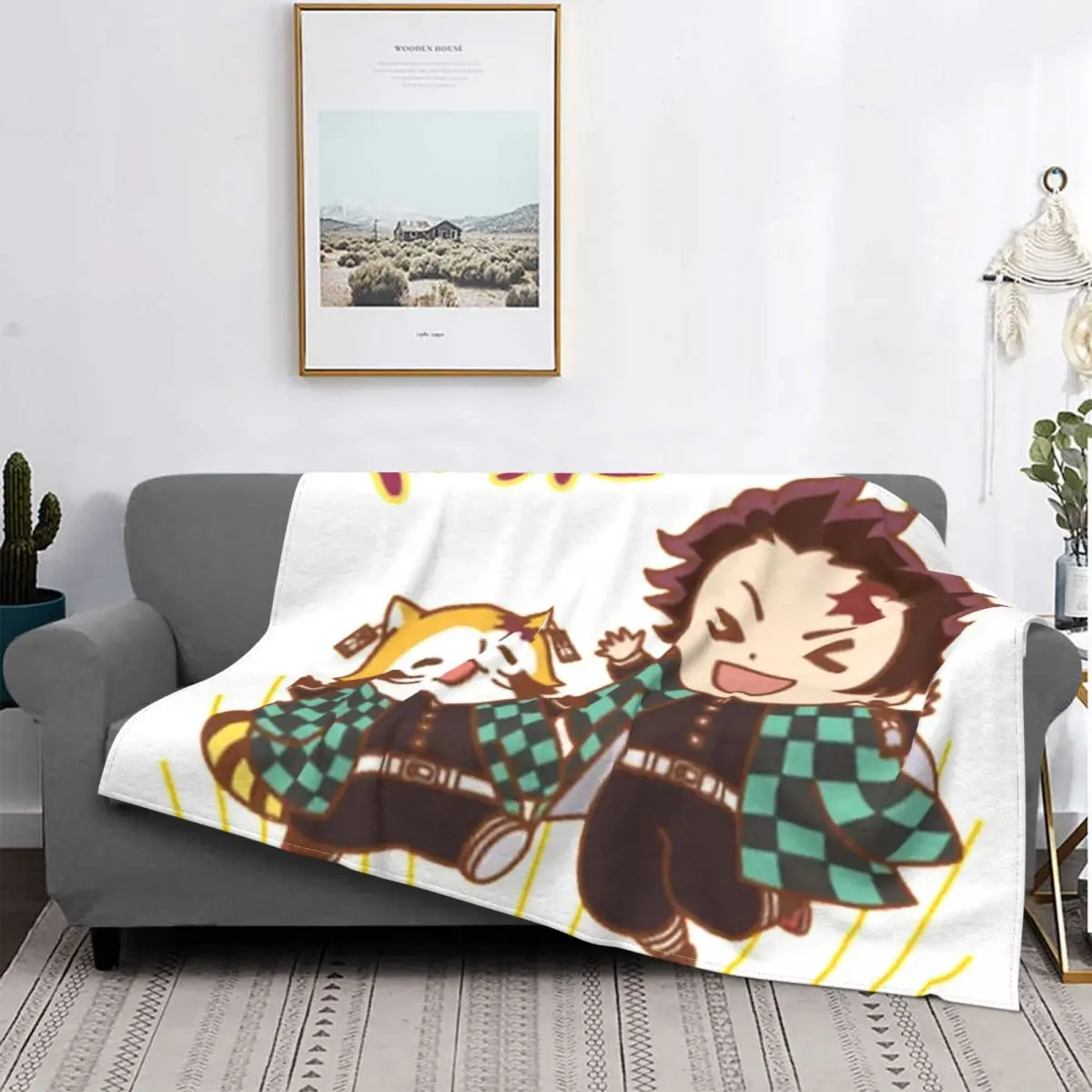 Demon Slayer Tanjiro Kamado Blanket Kimetsu Anime Winter Plush Soft Flannel Throw Blanket Bed Bedspread Quilt Bedroom Velvet
Demon Slayer Tanjiro Kamado Blanket Kimetsu Anime Winter Plush Soft Flannel Throw Blanket Bed Bedspread Quilt Bedroom Velvet