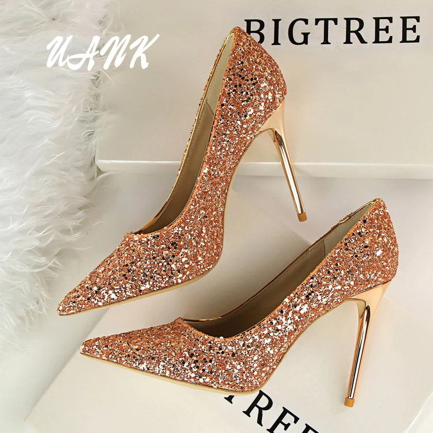 New fashion high heels party glitter high heels luxury fashion party shoes high heels comfortable ladies high heels
New fashion high heels party glitter high heels luxury fashion party shoes high heels comfortable ladies high heels