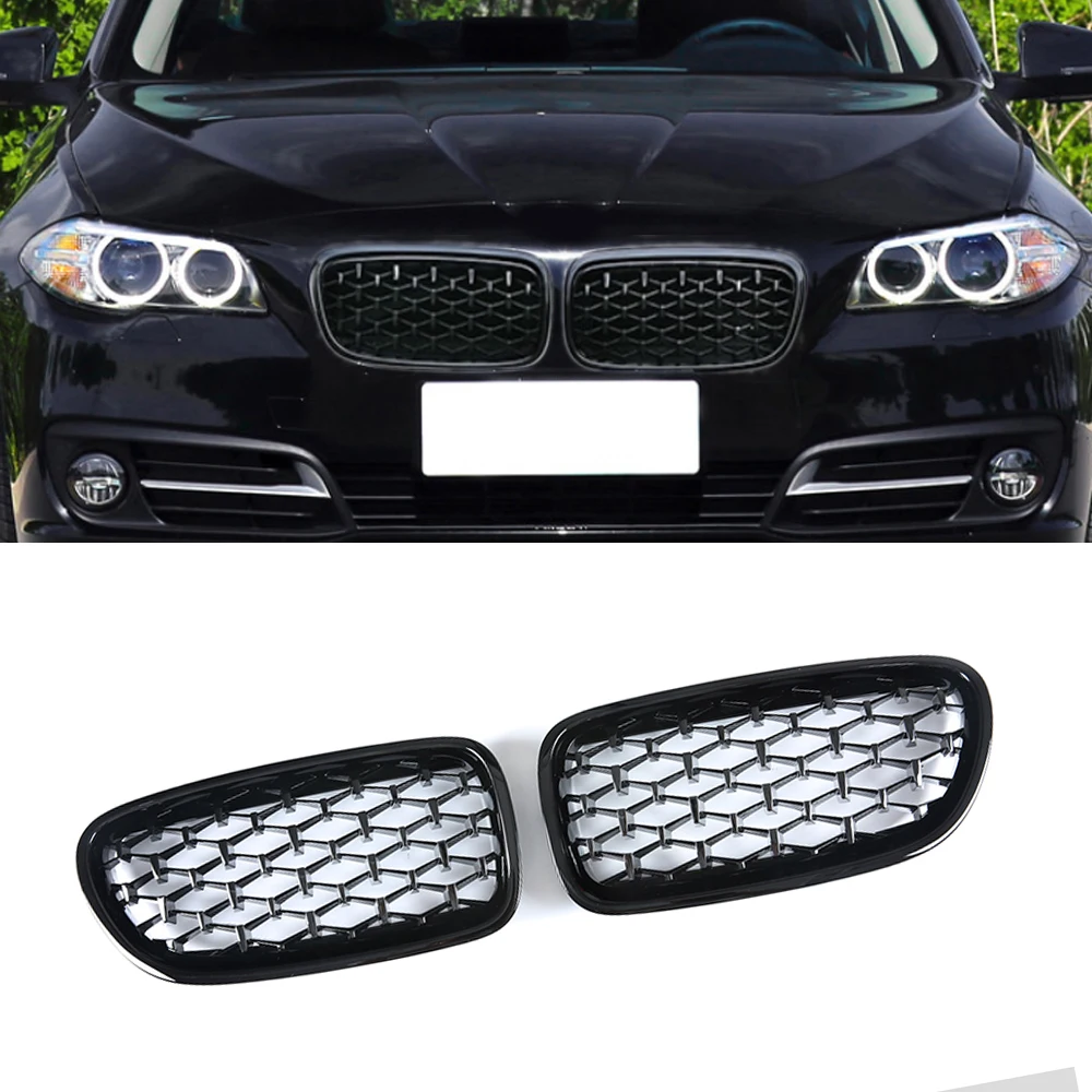 Car Accessories Front Grille Middle Net Grills Assembly Frame Cover Exterior Decoration Parts For BMW 5 Series F10 F11 2010-2017
Car Accessories Front Grille Middle Net Grills Assembly Frame Cover Exterior Decoration Parts For BMW 5 Series F10 F11 2010-2017