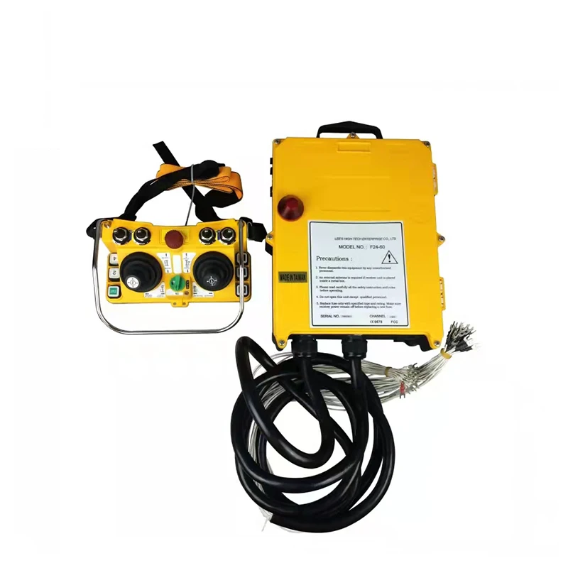 New Original Wireless Industrial Remote Controller Electric Hoist Remote Control 1 Transmitter + 1 Receiver F24-60
New Original Wireless Industrial Remote Controller Electric Hoist Remote Control 1 Transmitter + 1 Receiver F24-60