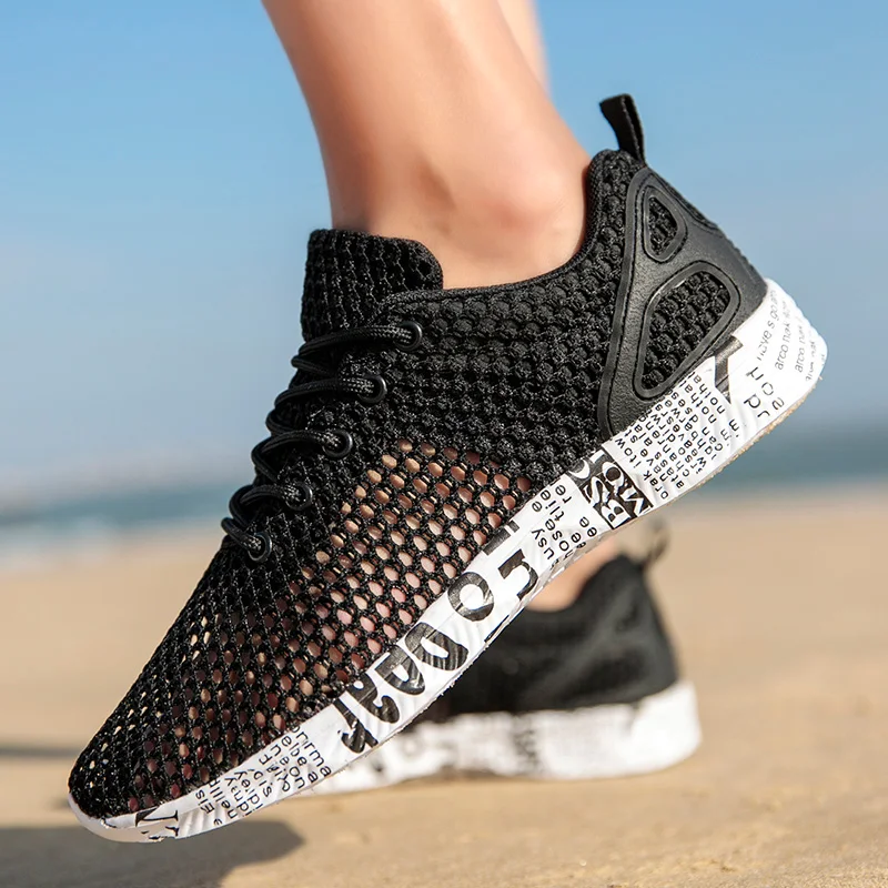Men Women Quick-Dry Wading Shoes Water Breathable Upstream Antiskid Outdoor Sports Wearproof Beach Sneakers 35-46
Men Women Quick-Dry Wading Shoes Water Breathable Upstream Antiskid Outdoor Sports Wearproof Beach Sneakers 35-46