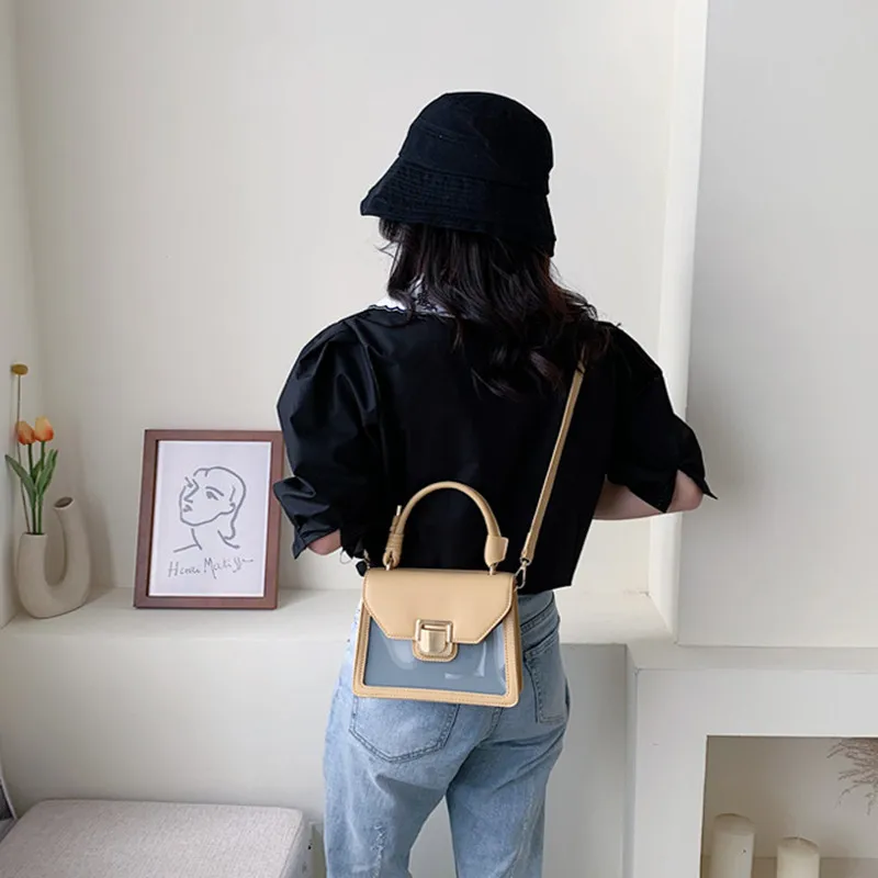 Bag For Women Textured Foreign Handbag 2021 New Slung Fashion Shoulder Underarm Square Bag
Bag For Women Textured Foreign Handbag 2021 New Slung Fashion Shoulder Underarm Square Bag