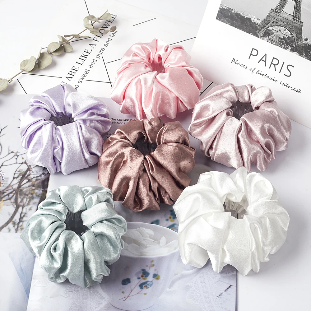 Fashion Solid Women Birds Nest Hair Claw Expanding Large Scrunchies Bow Hair Bun Ponytail Holder Clips Hairpins Hair Accessories 
Fashion Solid Women Birds Nest Hair Claw Expanding Large Scrunchies Bow Hair Bun Ponytail Holder Clips Hairpins Hair Accessories
