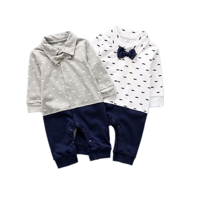 2020 New Style Baby Boy Rompers 100% Cotton Baby Clothes Gentleman Baby Boys Romper Toddlers Kids Jumpsuits Birthday Clothes
2020 New Style Baby Boy Rompers 100% Cotton Baby Clothes Gentleman Baby Boys Romper Toddlers Kids Jumpsuits Birthday Clothes