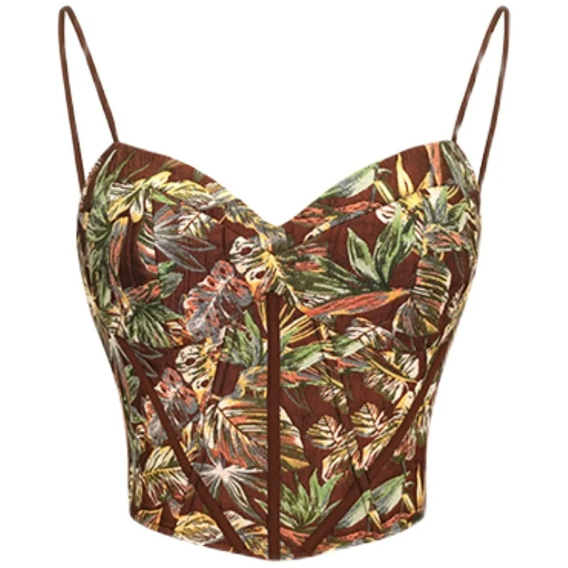 DEAT 2021 New Women Fashion Slim Patchwork Printing Camisole And Red A-line Folds High Waist Skirt Summer And Autumn 7E3234
DEAT 2021 New Women Fashion Slim Patchwork Printing Camisole And Red A-line Folds High Waist Skirt Summer And Autumn 7E3234
