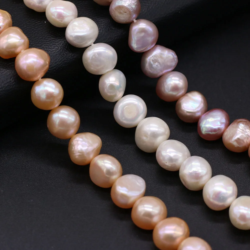 Natural Freshwater Pearl Irregular Punch Exquisite Pearls Loose Beads Accessories For Jewelry Making DIY Bracelet Necklace 36cm
Natural Freshwater Pearl Irregular Punch Exquisite Pearls Loose Beads Accessories For Jewelry Making DIY Bracelet Necklace 36cm