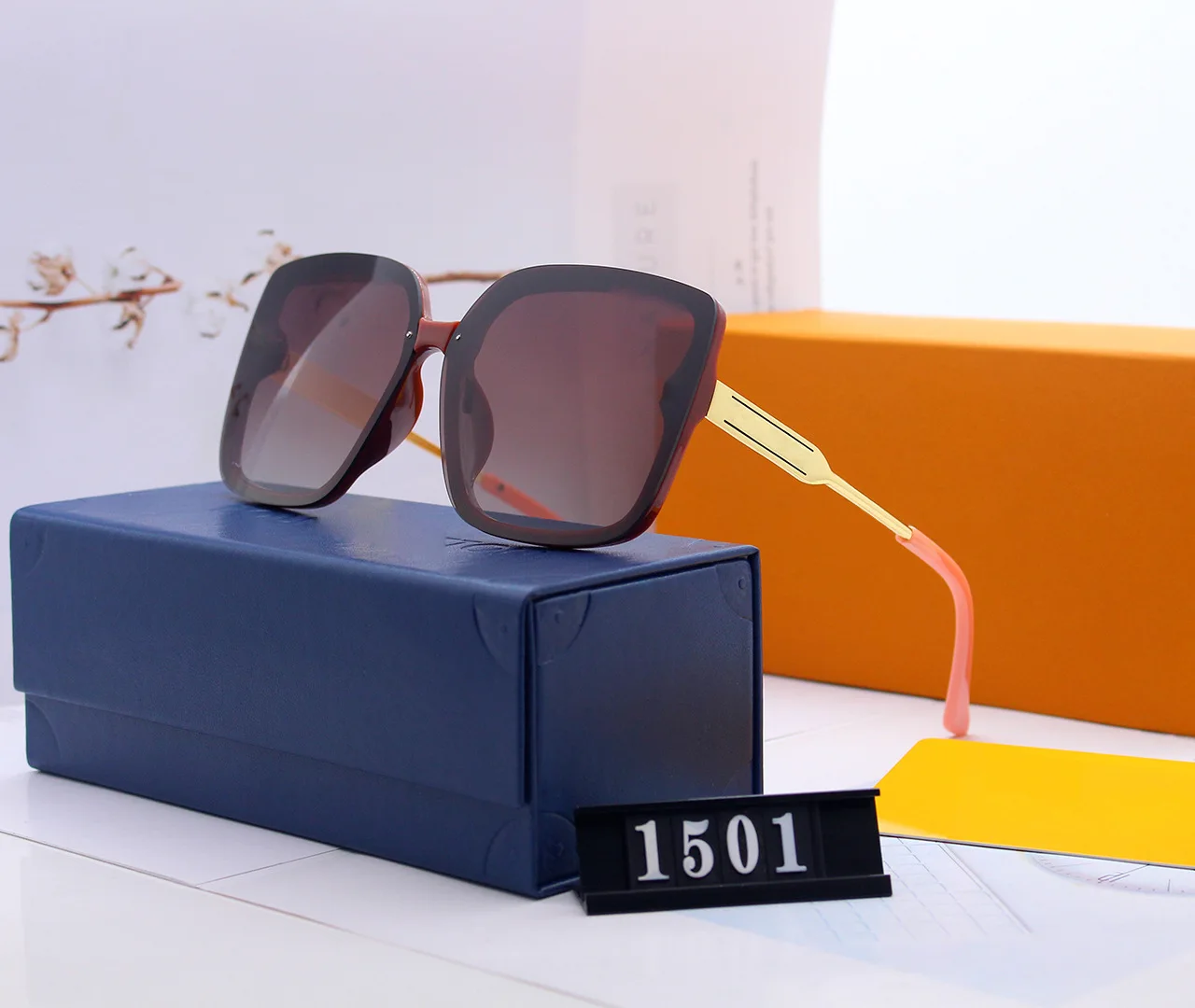 Original Designer Brand L Fashion Big Frame Polarized Sunglasses Men Driving Square Driving Sun Glasses Female Vintage Eyewear
Original Designer Brand L Fashion Big Frame Polarized Sunglasses Men Driving Square Driving Sun Glasses Female Vintage Eyewear