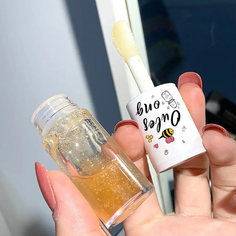 1PC Anti-wrinkle Lip Gloss Lip Tint Primer Nutritious Honey Milk Lip Oil Lip Balm Lip Mask Lip Care Lipstick
1PC Anti-wrinkle Lip Gloss Lip Tint Primer Nutritious Honey Milk Lip Oil Lip Balm Lip Mask Lip Care Lipstick