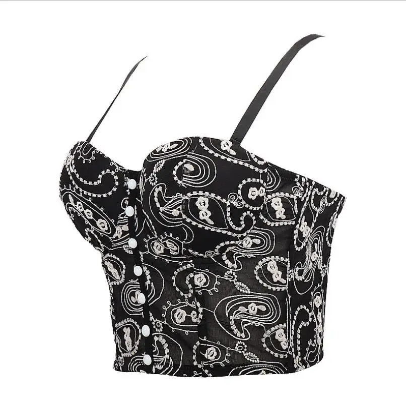2020 NEW INS STYLE Women Sexy Summer Palm & Floral Print Push Up Bralet Women's Bustier Bra Cropped Tops
2020 NEW INS STYLE Women Sexy Summer Palm & Floral Print Push Up Bralet Women's Bustier Bra Cropped Tops