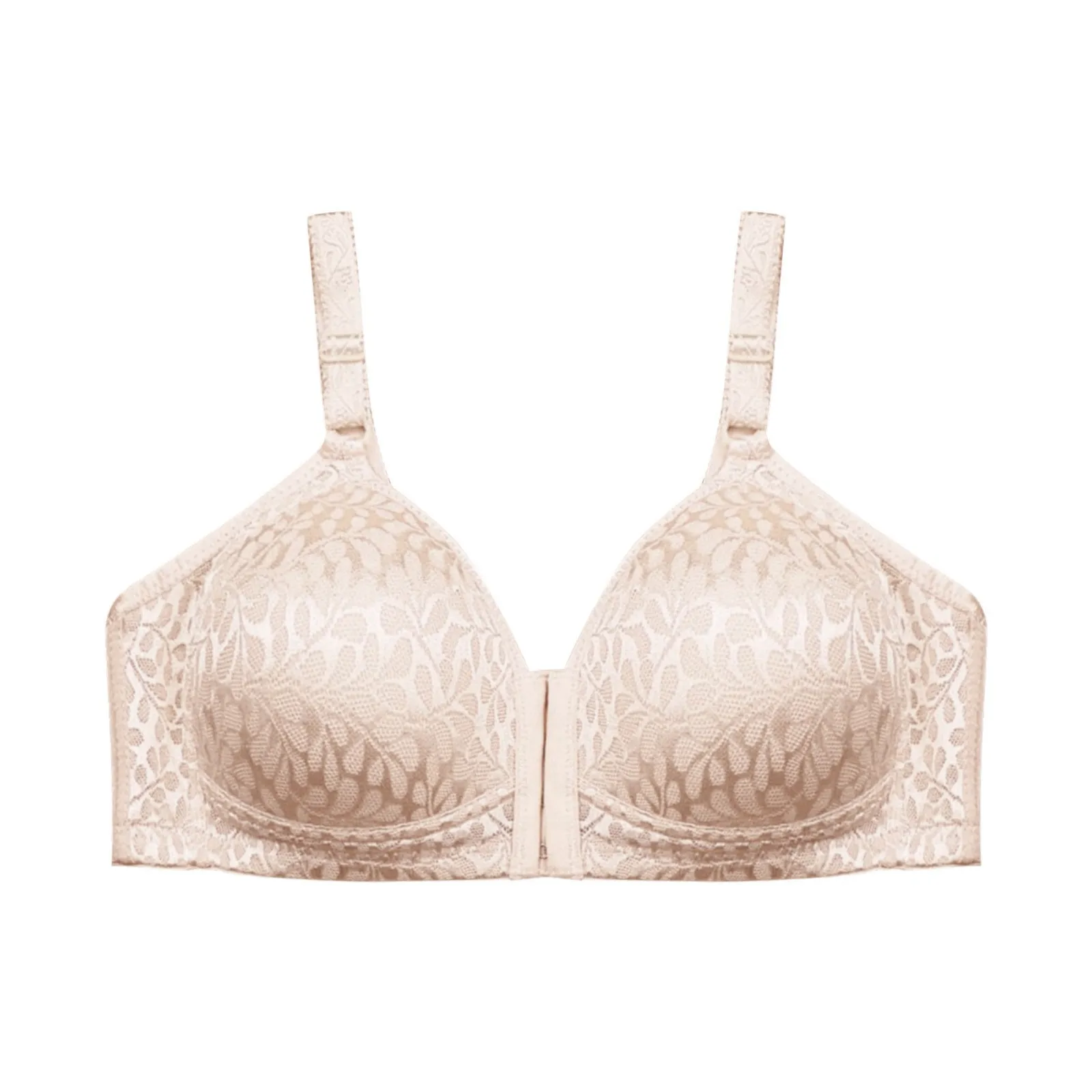 French Style Light Weight Women Lace Bra Breathable Front Closure Adjustable Strap Soft Deep V Thin Lingerie Top Underwear
French Style Light Weight Women Lace Bra Breathable Front Closure Adjustable Strap Soft Deep V Thin Lingerie Top Underwear