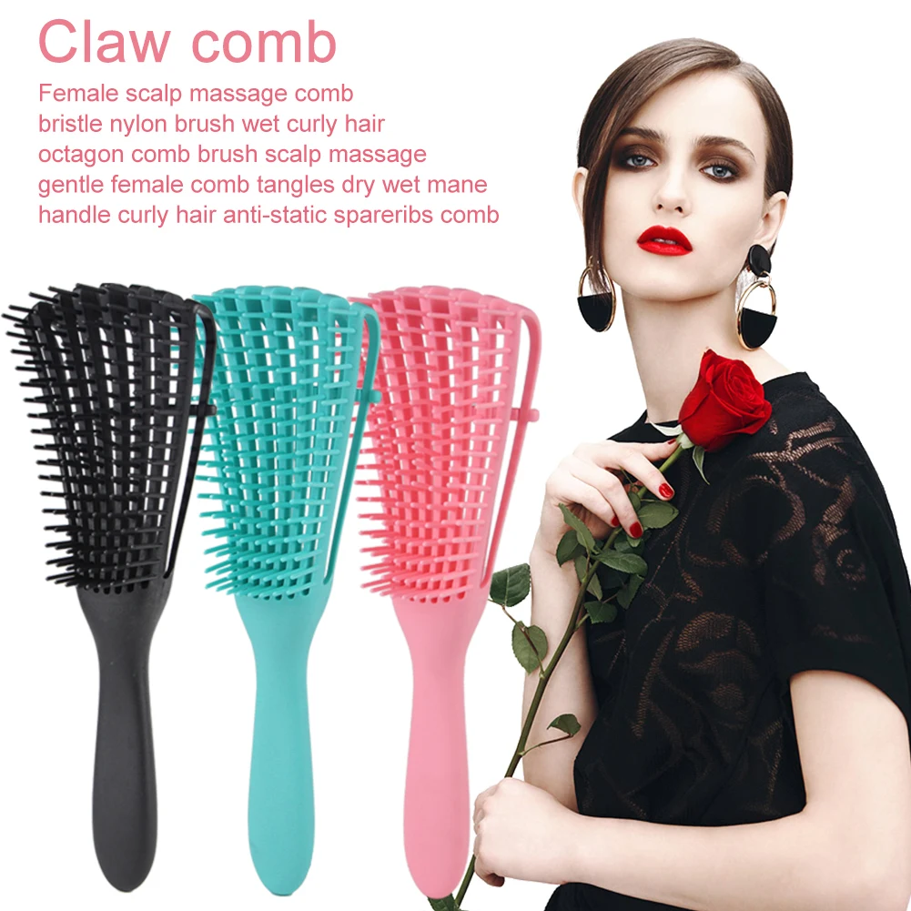 Spot Massage Detangling Hair Brush Scalp Massage Hair Comb Detangling Brush For Curly Hair Brush Wet Curly Hairbrush Women
Spot Massage Detangling Hair Brush Scalp Massage Hair Comb Detangling Brush For Curly Hair Brush Wet Curly Hairbrush Women