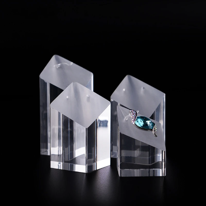 G2AF 4Pcs/Set Clear Acrylic Jewelry Holder Photography Props Rings Earrings Pendant Display Stand Ornaments Show Rack
G2AF 4Pcs/Set Clear Acrylic Jewelry Holder Photography Props Rings Earrings Pendant Display Stand Ornaments Show Rack