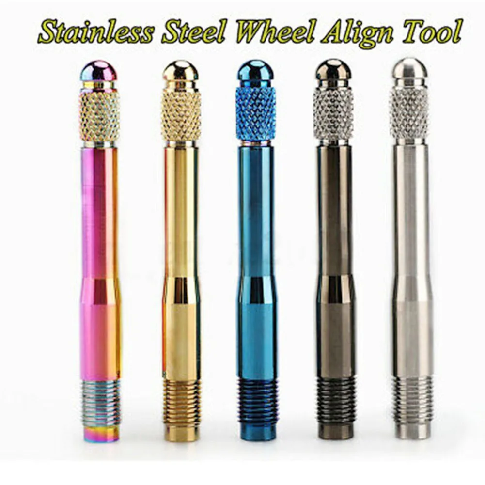 Multicolor Stainless Type Dowel Pin M12x1.5 120mm Wheels Nut Wheel Hub Tire Install Disassembly Tool Spacer Alignment Stud Tool
Multicolor Stainless Type Dowel Pin M12x1.5 120mm Wheels Nut Wheel Hub Tire Install Disassembly Tool Spacer Alignment Stud Tool