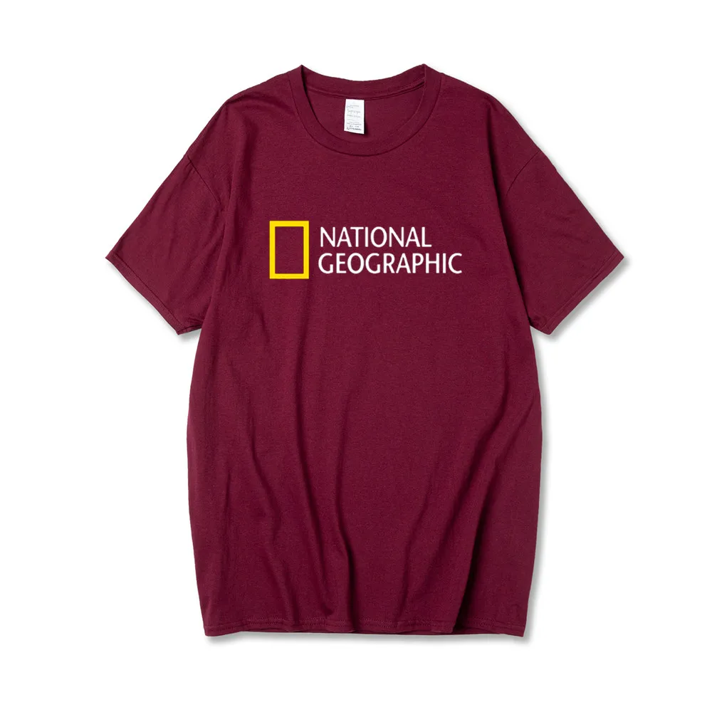 2021 New National Geographic magazine men's 100% cotton T-shirt for Harajuku style color small print peripheral men clothes tops
2021 New National Geographic magazine men's 100% cotton T-shirt for Harajuku style color small print peripheral men clothes tops