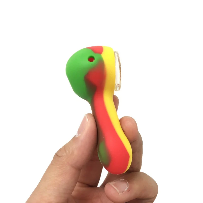 Grinder Weed Smoking Pipes Silicone Travel Tobacco Pipe Spoon Cigarette Tubes Herb Grinder Assorted Smoke Tools Random Color HOT
Grinder Weed Smoking Pipes Silicone Travel Tobacco Pipe Spoon Cigarette Tubes Herb Grinder Assorted Smoke Tools Random Color HOT