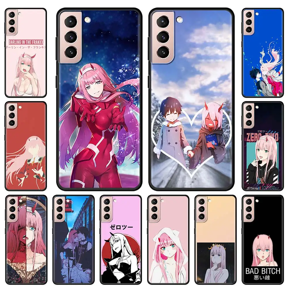 Waifu Darling In The Franxx Phone Case Cover for Samsung Galaxy S21 S20 Ultra S10 Lite S9 S8 Plus S20 FE S10e Soft Funda Coque
Waifu Darling In The Franxx Phone Case Cover for Samsung Galaxy S21 S20 Ultra S10 Lite S9 S8 Plus S20 FE S10e Soft Funda Coque