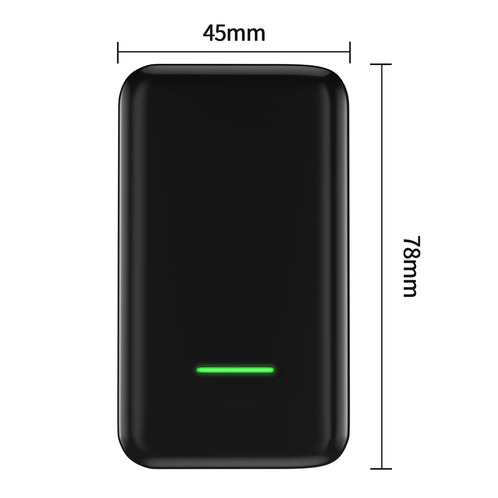 5G Bluetooth 5.0 Car Wireless Carplay Adapter Dongle for Carplay Adapter Wired to Wireless Dongle Connect Carplay Video Player
5G Bluetooth 5.0 Car Wireless Carplay Adapter Dongle for Carplay Adapter Wired to Wireless Dongle Connect Carplay Video Player