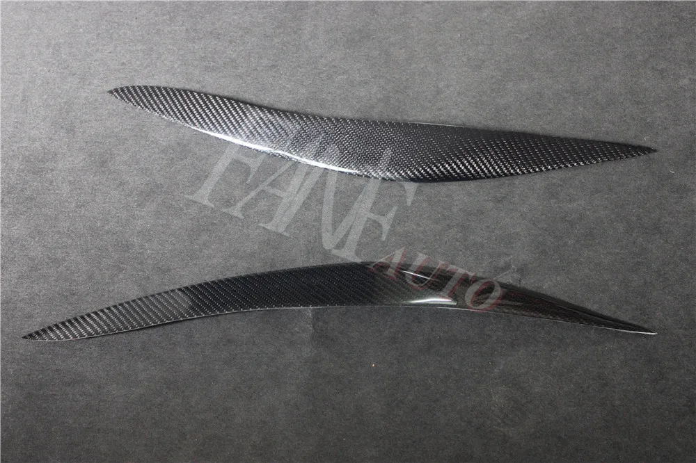 Carbon Fiber Headlight Cover Eyebrows Eyelids for BMW F10 523I 528I 535I 550I 2010-2017
Carbon Fiber Headlight Cover Eyebrows Eyelids for BMW F10 523I 528I 535I 550I 2010-2017
