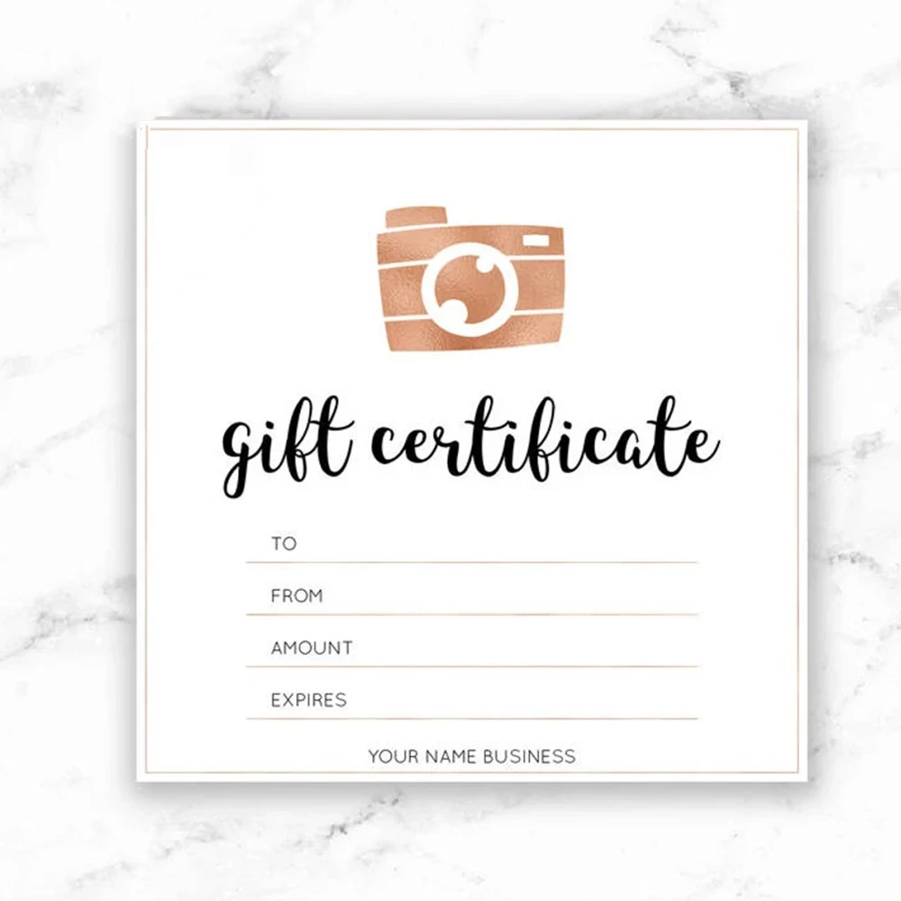 Personalize Rose Gold Hearts Gift Certificate Gift Card Design Gift Certificate - Modern Gift Card- Gift Voucher
Personalize Rose Gold Hearts Gift Certificate Gift Card Design Gift Certificate - Modern Gift Card- Gift Voucher