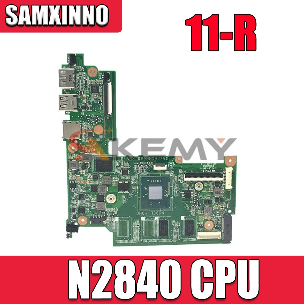 Akemy Высококачественная материнская плата для ноутбука HP 11-R 830817-601 830817-501 830817-001 DAY0HCMB6B0 с процессором N2840 100% хорошо работает
Akemy Высококачественная материнская плата для ноутбука HP 11-R 830817-601 830817-501 830817-001 DAY0HCMB6B0 с процессором N2840 100% хорошо работает