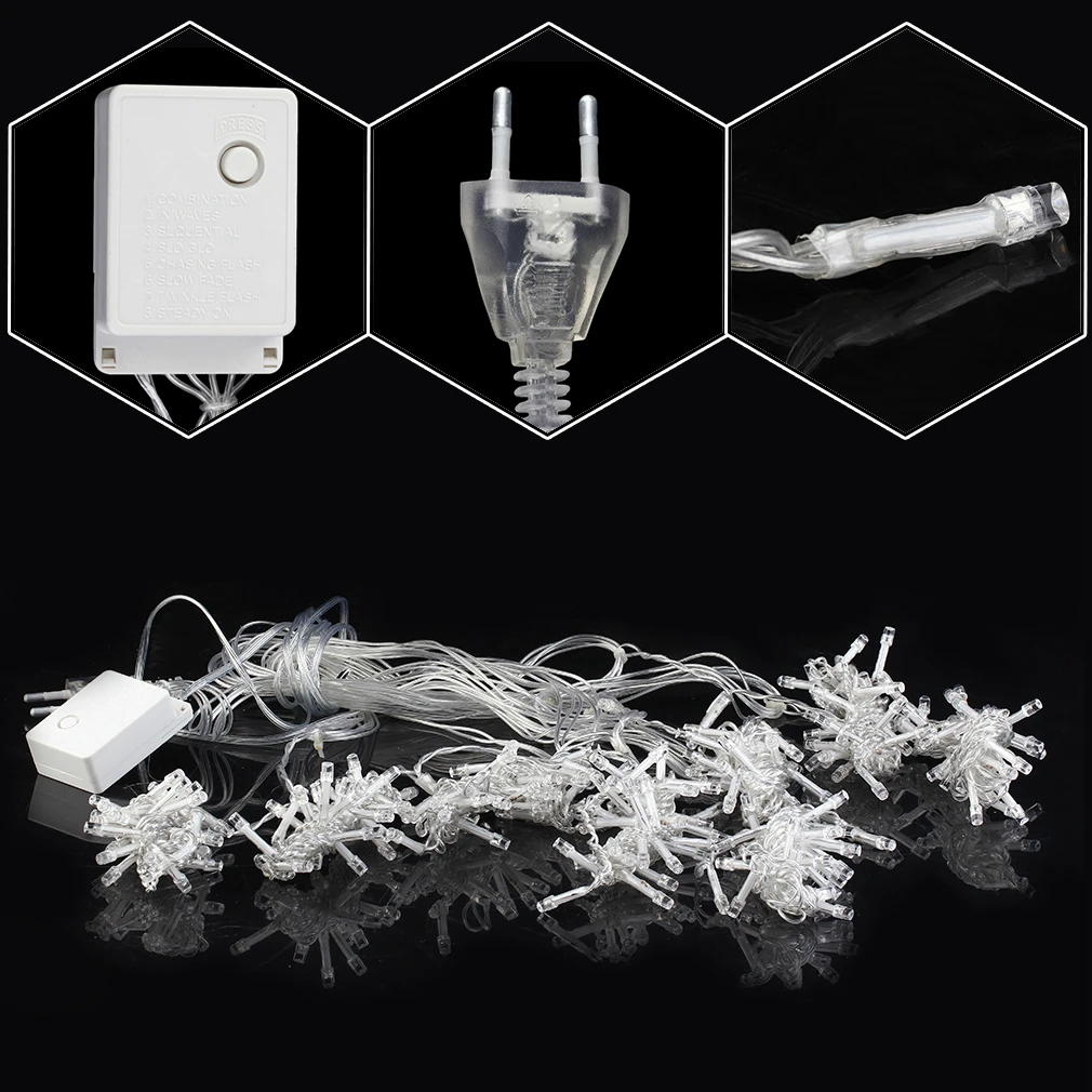 ICOCO 3x3m/6x3m Outdoor/Home Garland LED String Fairy Curtain Light for New Year/Christmas/Party/Wedding/Garden Decoration Sale
ICOCO 3x3m/6x3m Outdoor/Home Garland LED String Fairy Curtain Light for New Year/Christmas/Party/Wedding/Garden Decoration Sale