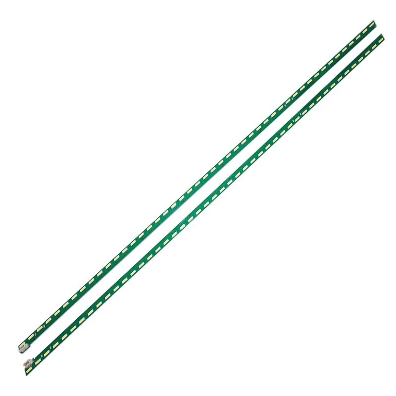 Новинка 2 шт./лот 46LED 537 мм Светодиодная лента для подсветки 49 дюймов FHD R L тип LG 49LF5400