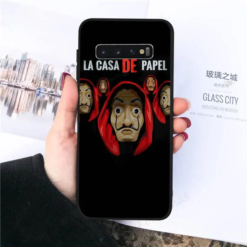 Spain TV Money Theft House Paper Phone Case For Samsung galaxy S 7 8 9 10 20 edge A 6 10 20 30 50 51 70 note 10 plus
Spain TV Money Theft House Paper Phone Case For Samsung galaxy S 7 8 9 10 20 edge A 6 10 20 30 50 51 70 note 10 plus